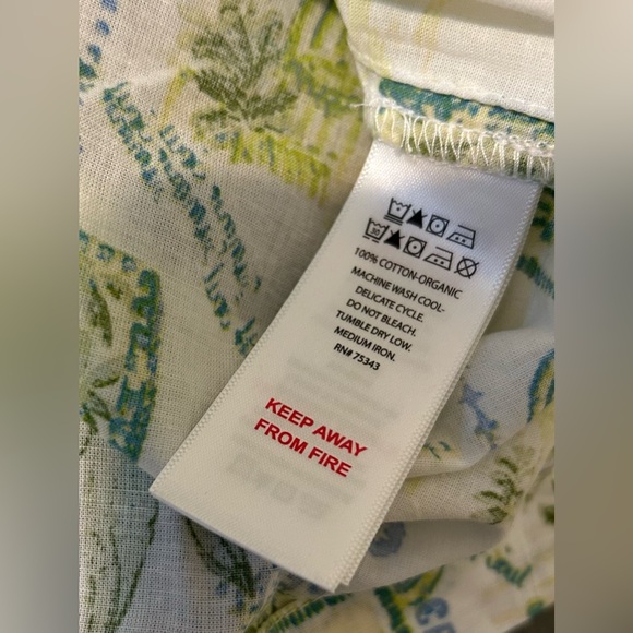 NWT Calypso St. Barth Carpe Diem Palm Top And Shorts Pajama Lounge Set - Picture 11 of 12